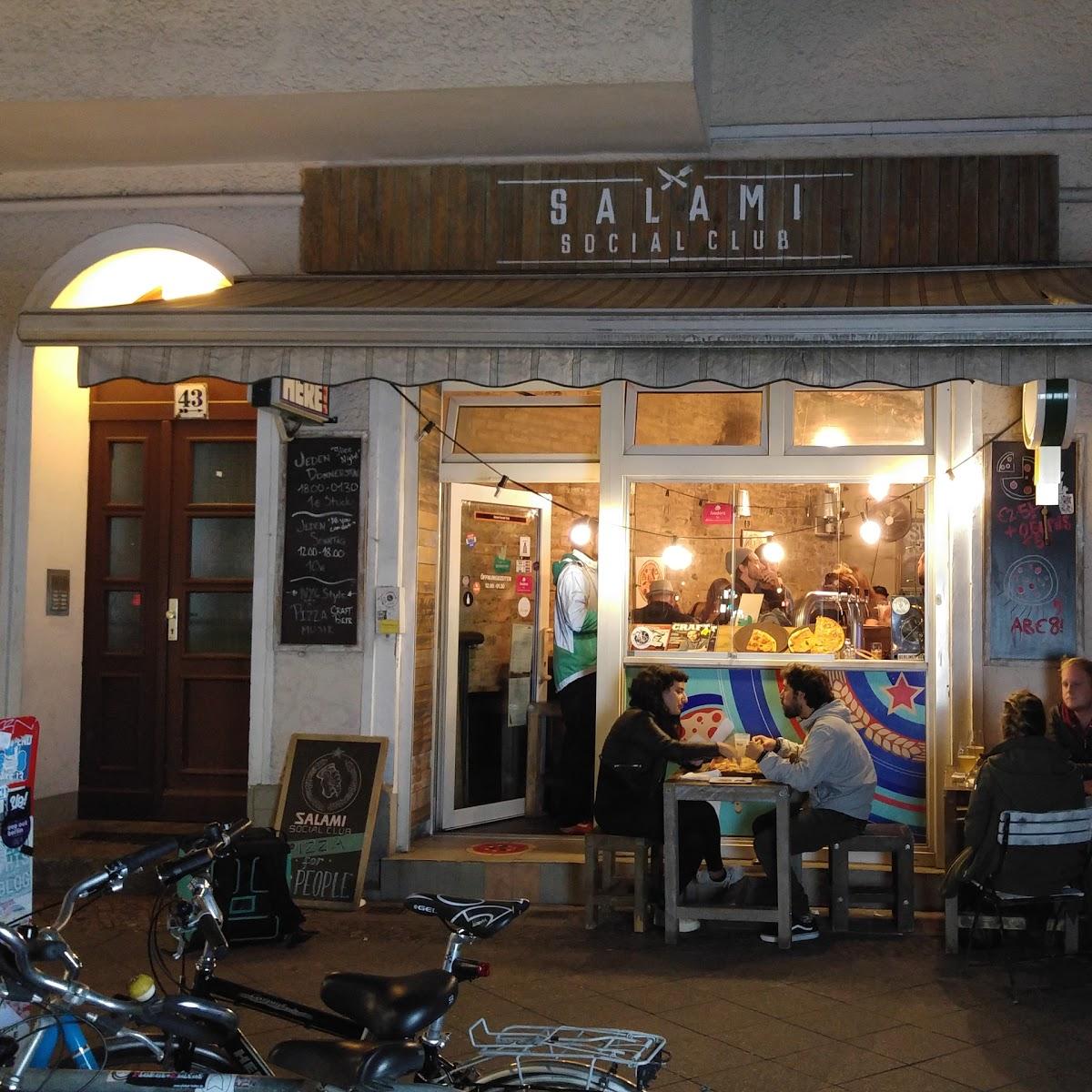 Restaurant "Salami Social Club" in  Berlin