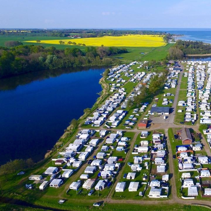 Restaurant "OSTSEE-CAMPING GUT LUDWIGSBURG" in Waabs