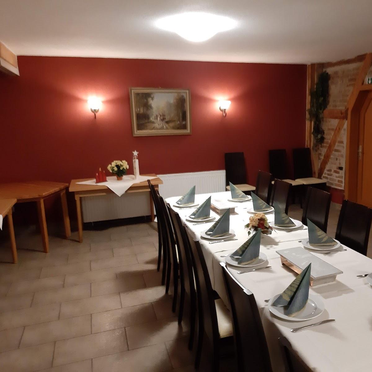 Restaurant "Schinkenscheune" in Einbeck