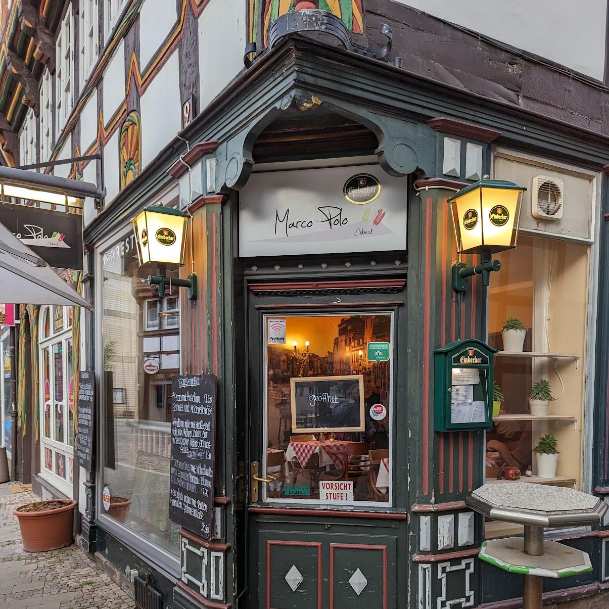 Restaurant "Marco Polo" in Einbeck