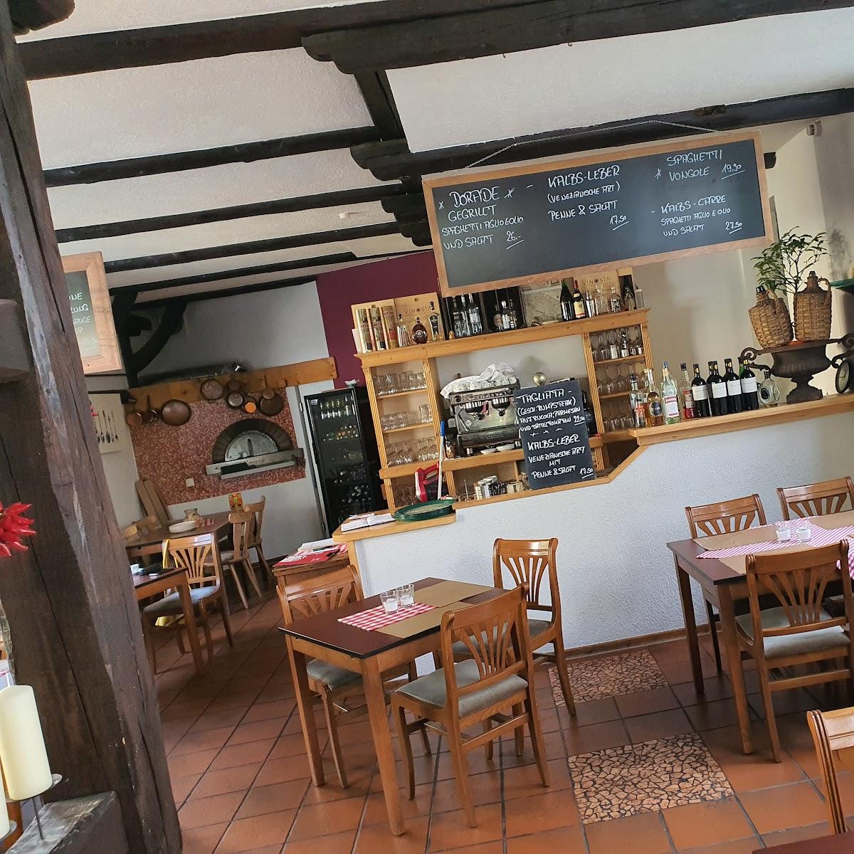 Restaurant "Trattoria La Piazza" in Einbeck