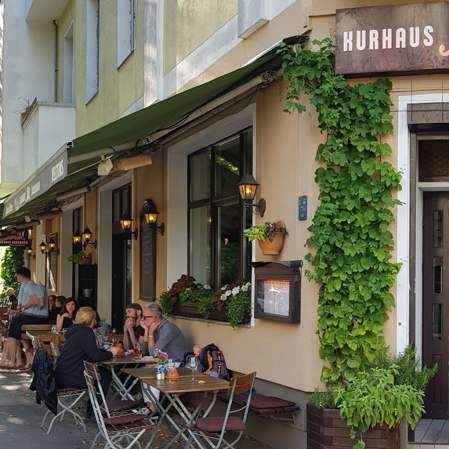 Restaurant "Restaurant Kurhaus Korsakow" in  Berlin