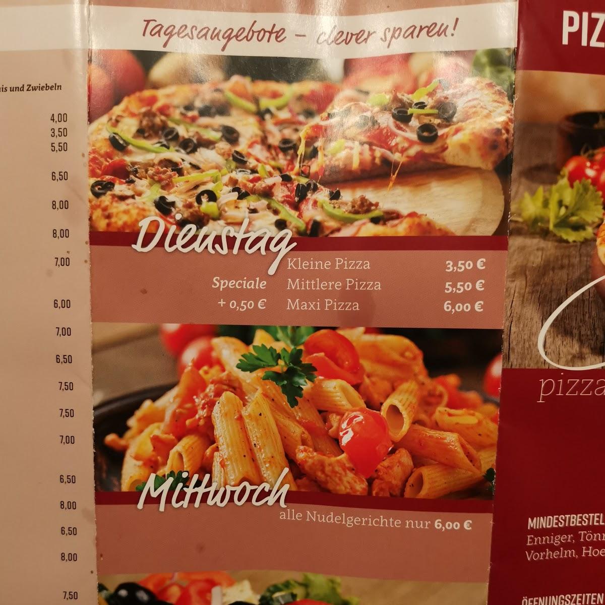 Restaurant "Pizzeria Cebrin" in  Ennigerloh