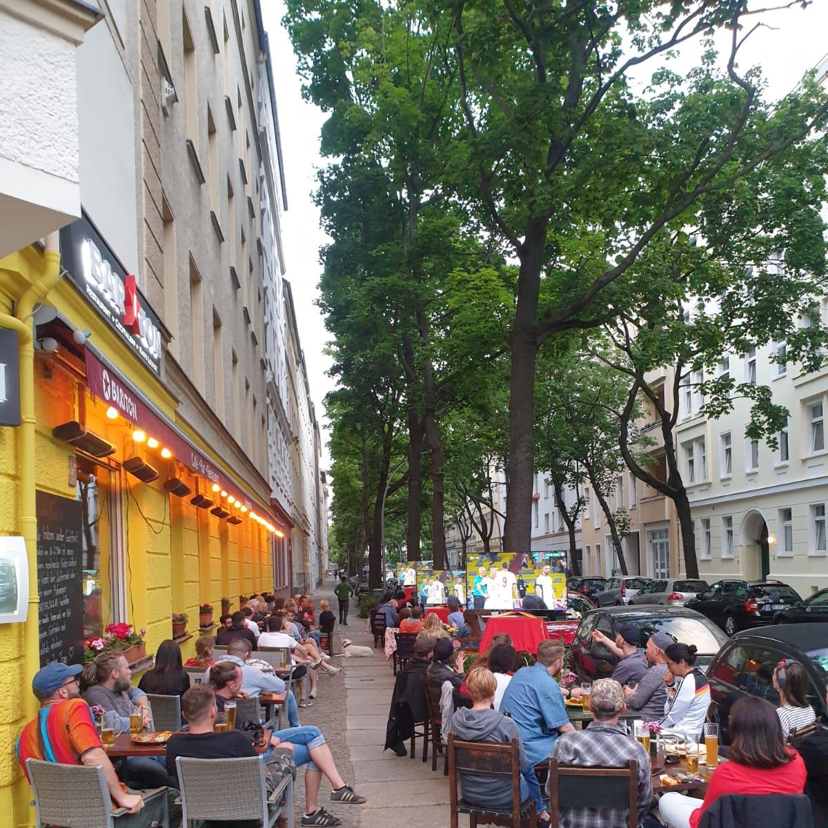 Restaurant "Bariton Restaurant & Cocktailbar" in  Berlin