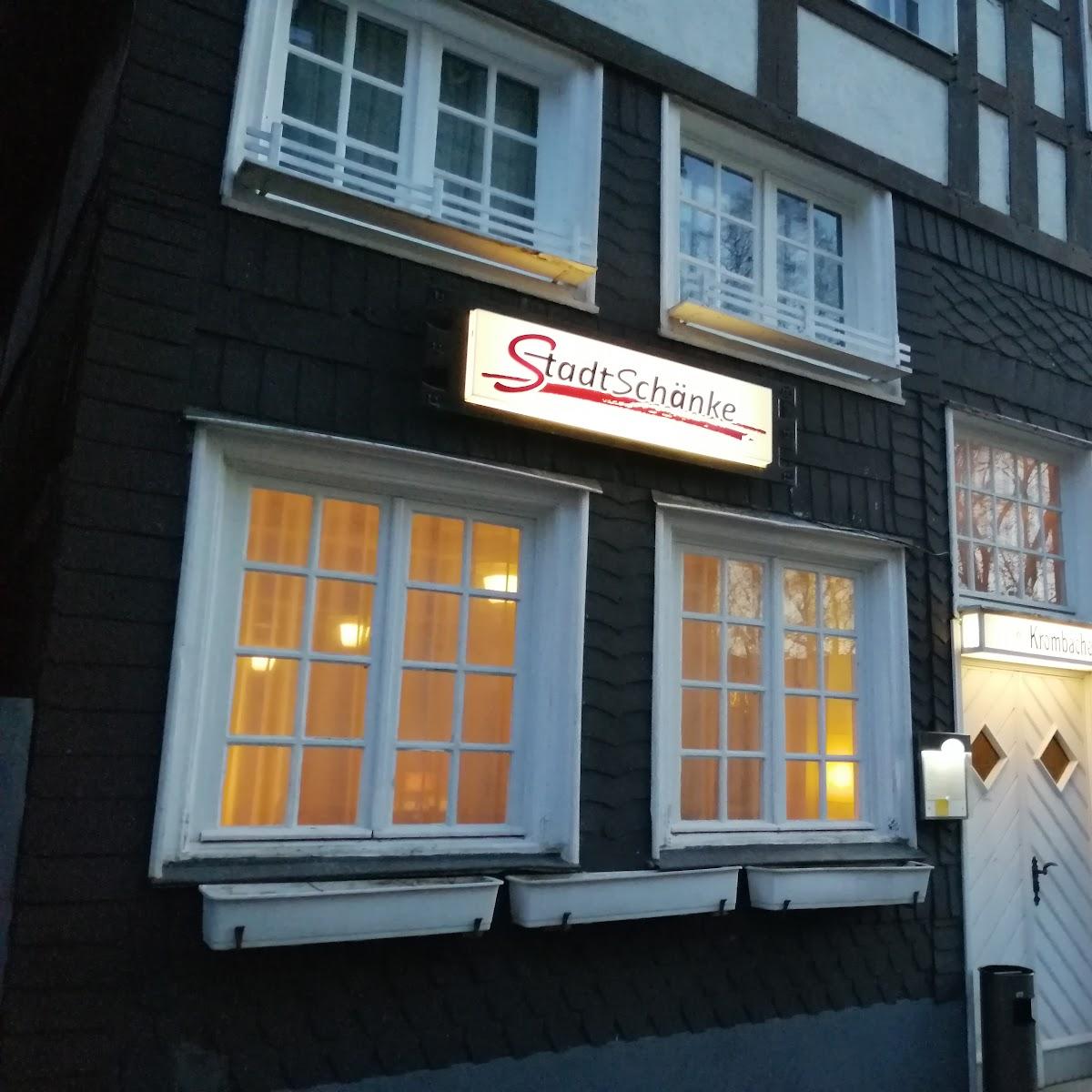 Restaurant "Stadtschänke" in Ennigerloh