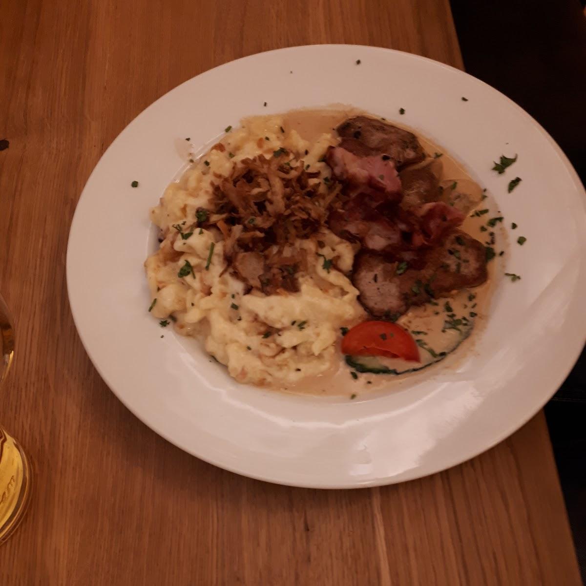 Restaurant "Schlossgarten" in  Türkheim