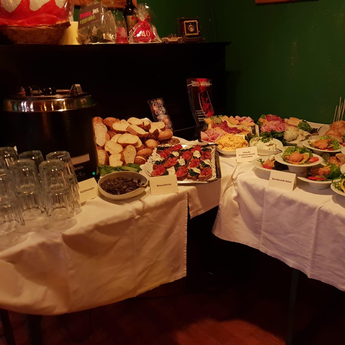 Restaurant "Paparazzi" in Türkheim