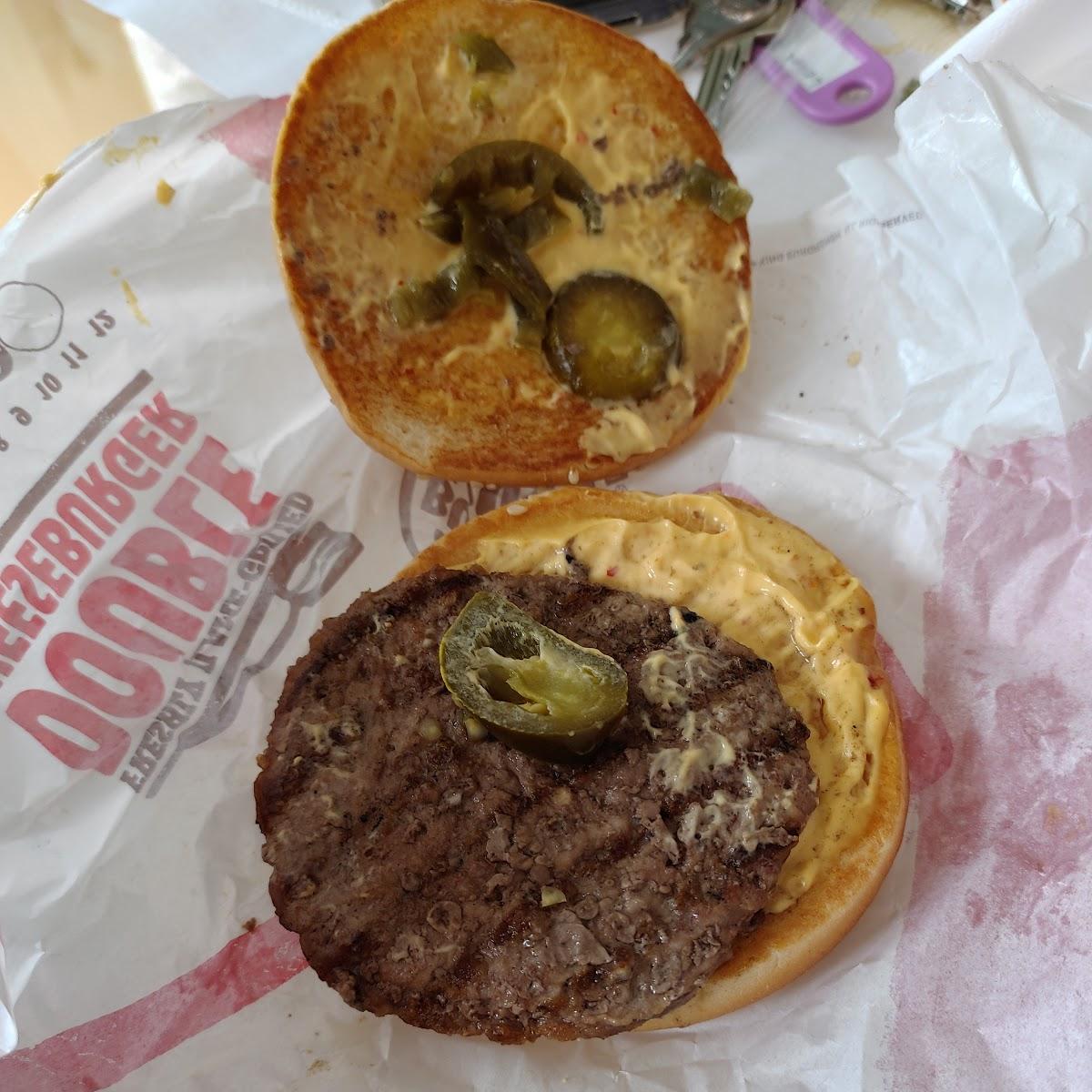 Restaurant "Burger King" in  Türkheim