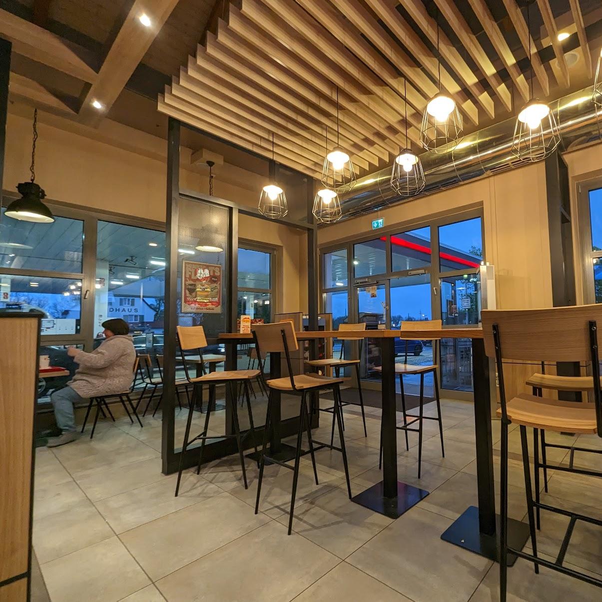 Restaurant "Burger King" in Türkheim