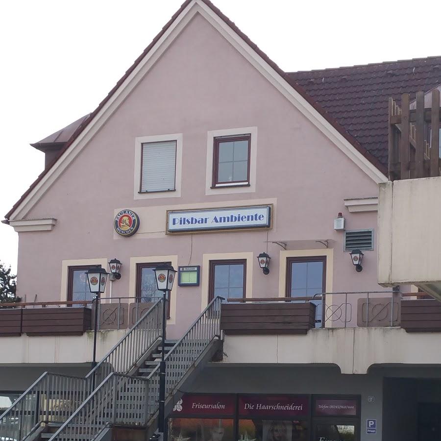 Restaurant "Pilsbar Ambiente" in  Türkheim