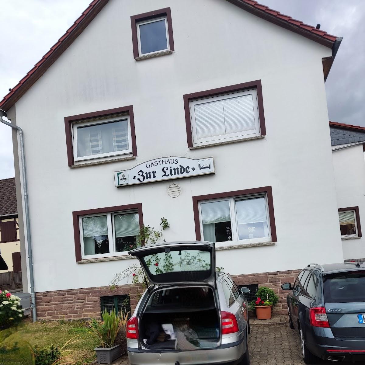 Restaurant "Zur Linde" in Hardegsen