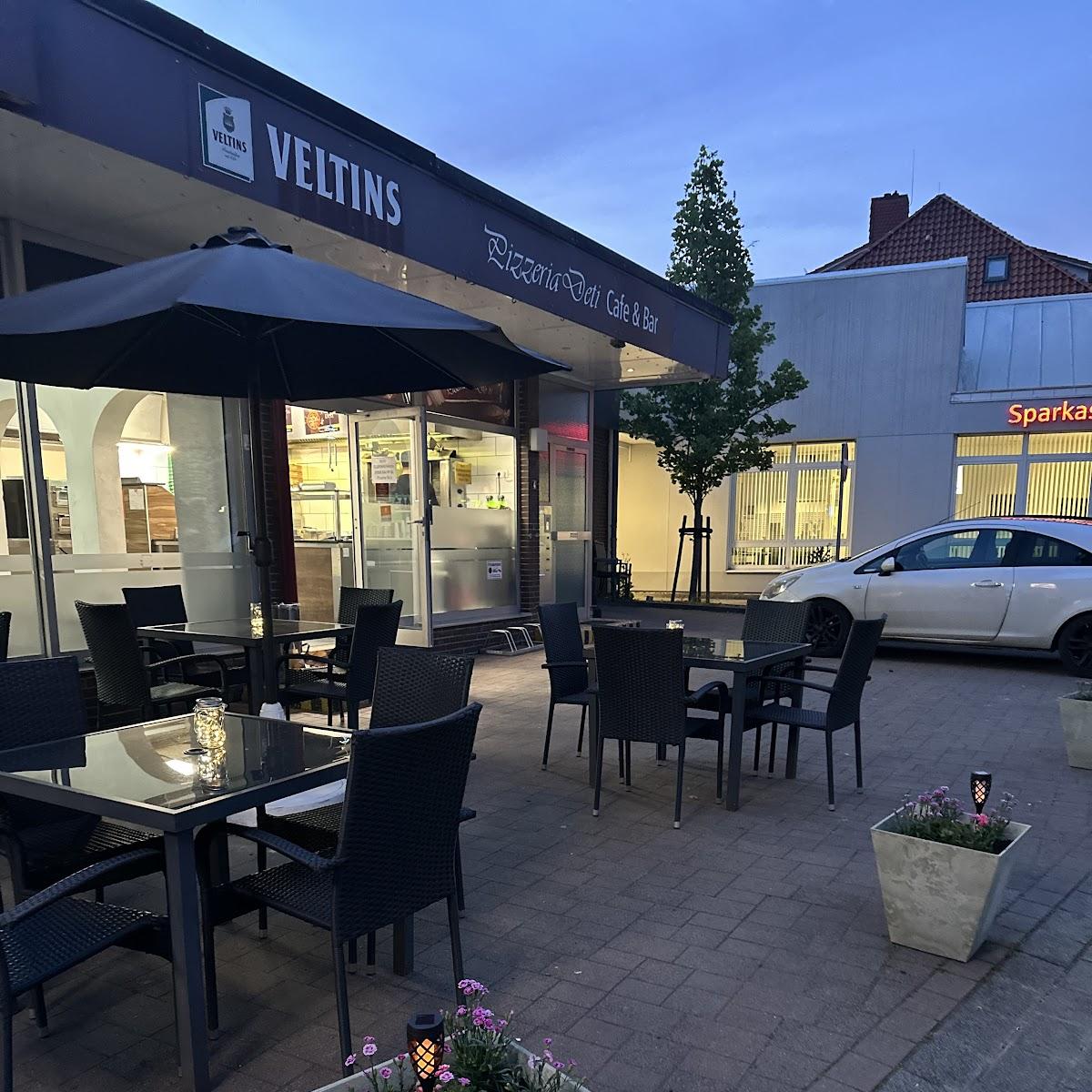 Restaurant "Pizzeria Deti" in Hardegsen