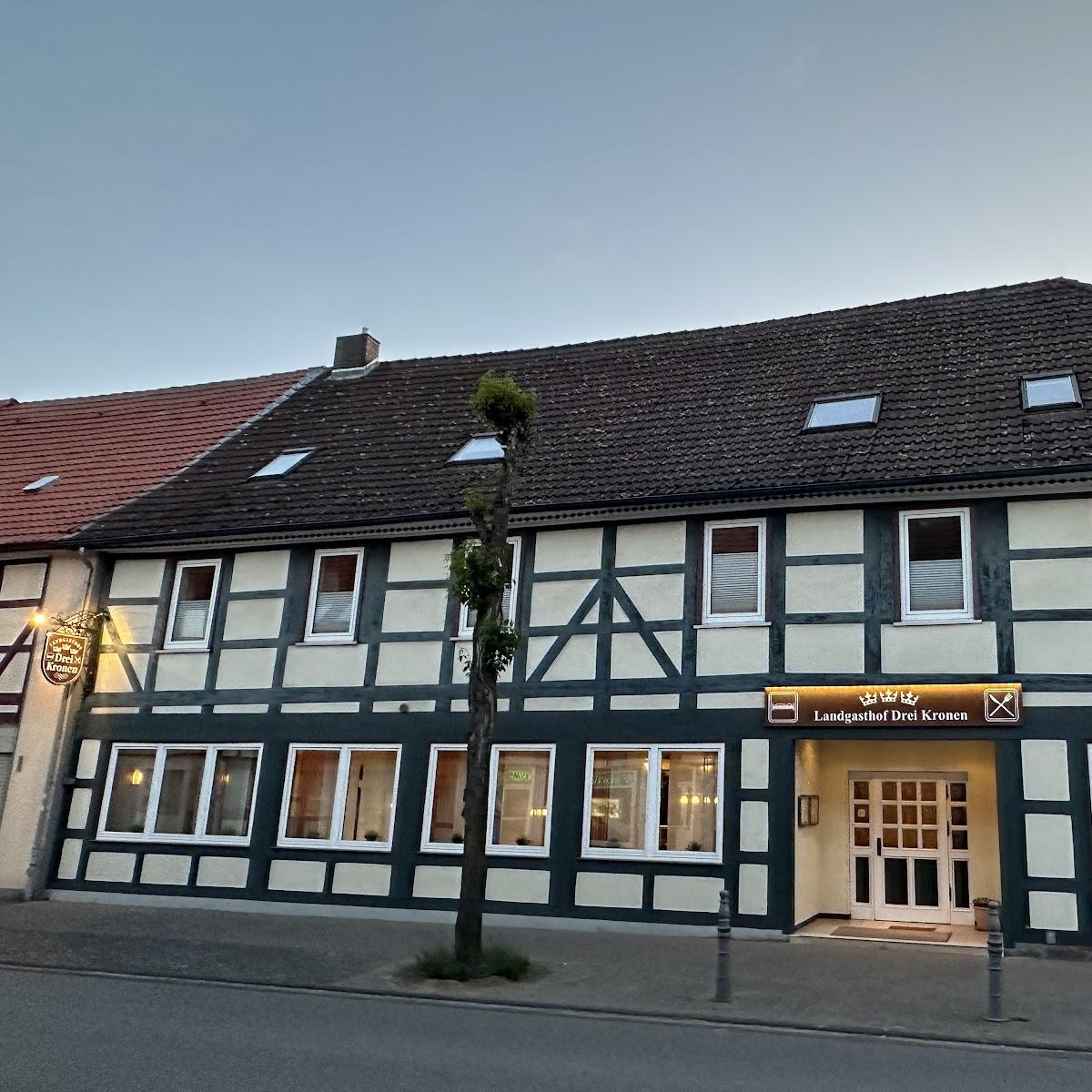 Restaurant "Landgasthof Drei Kronen" in Moringen