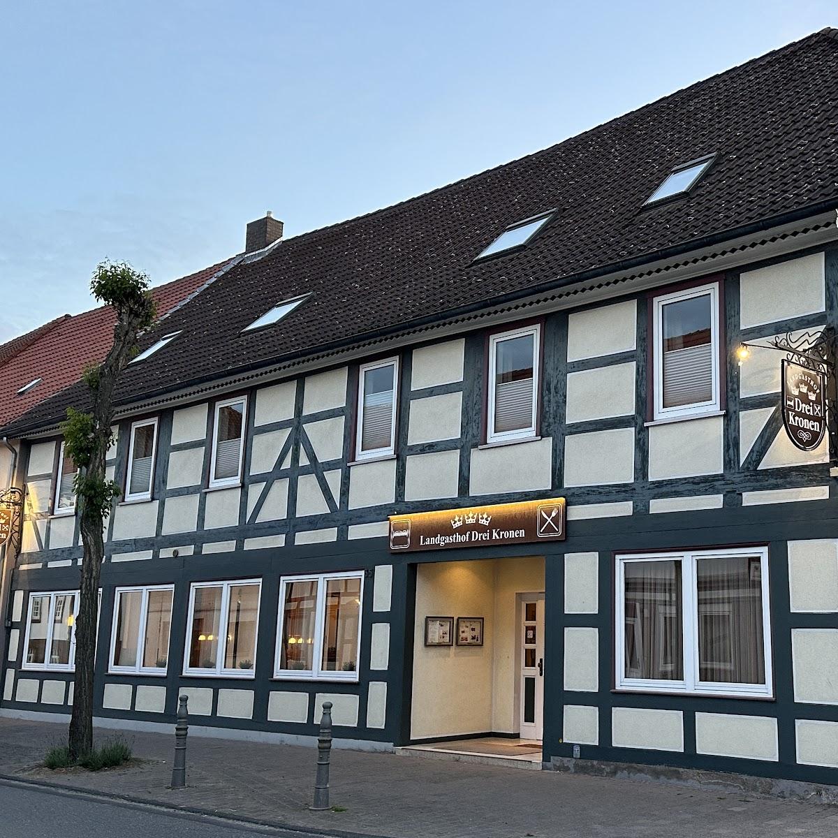 Restaurant "Landgasthof Drei Kronen" in Moringen