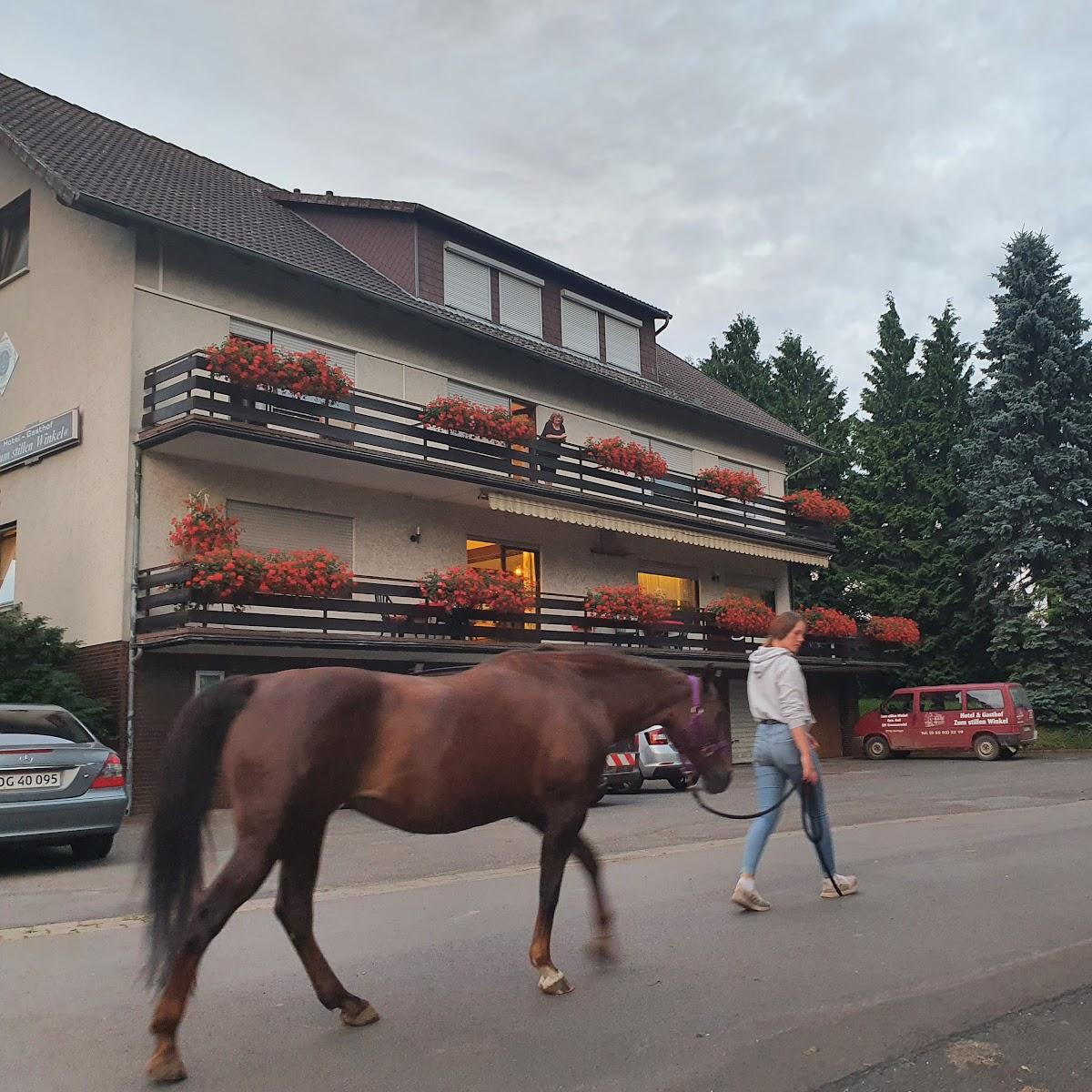 Restaurant "Hotel Zum stillen Winkel" in Moringen