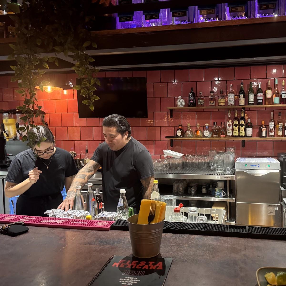 Restaurant "Fiesta Mexicana" in Mackenbach