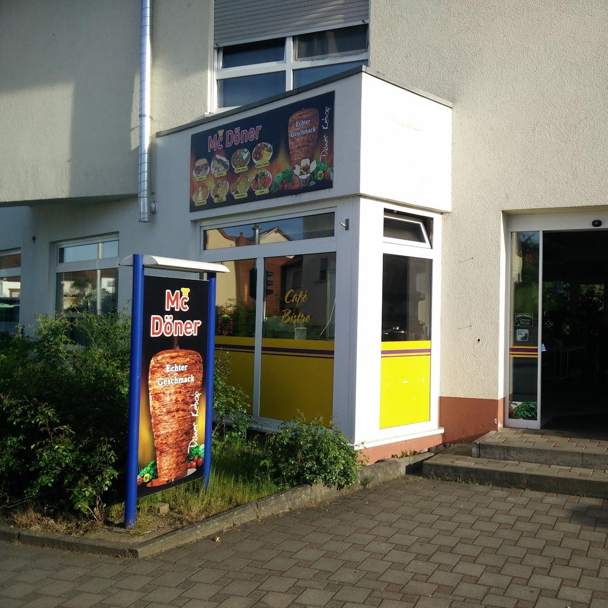 Restaurant "McDöner" in Mackenbach