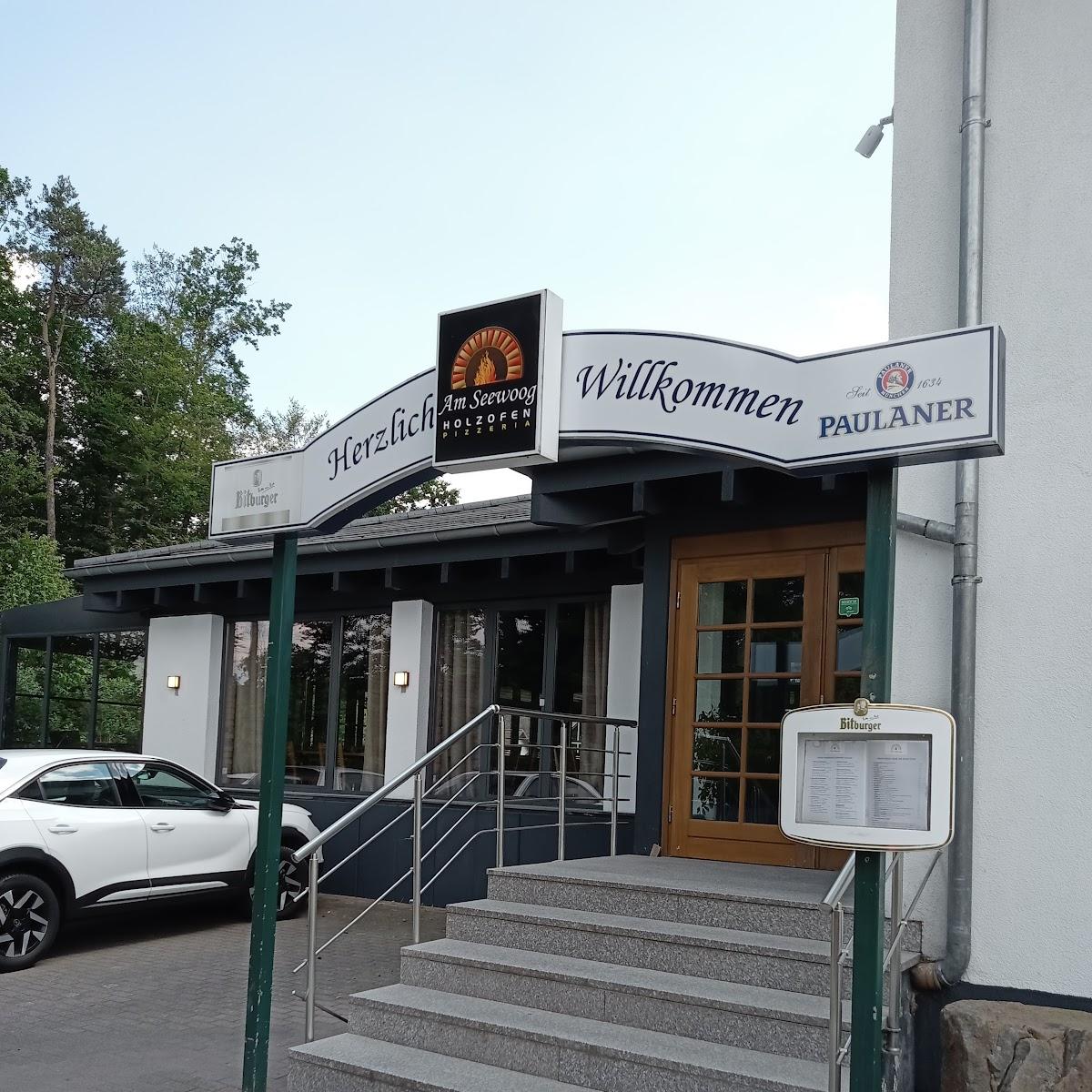 Restaurant "Holzofen Restaurant am Seewoog" in Ramstein-Miesenbach