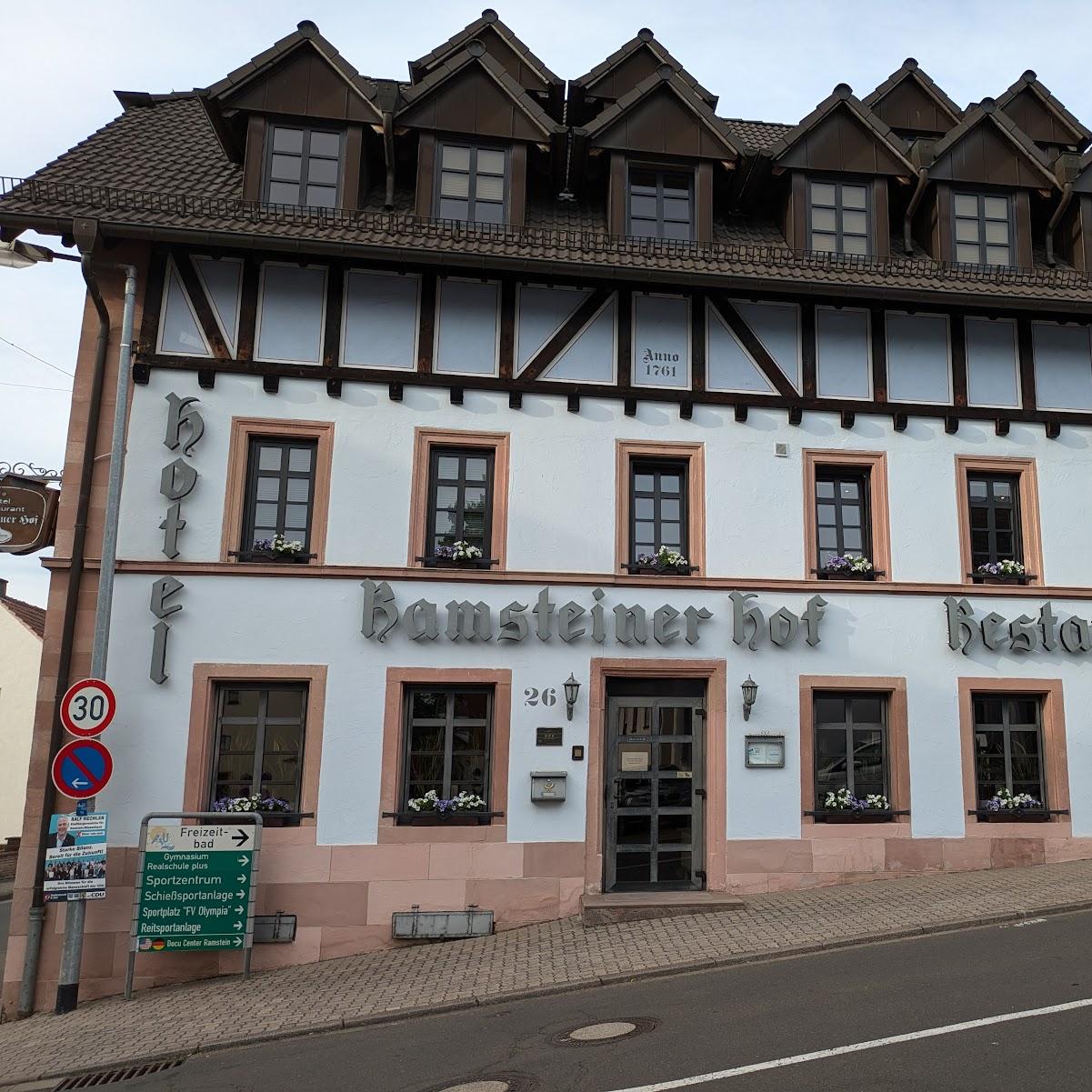 Restaurant "Ramsteiner Hof Restaurant" in Ramstein-Miesenbach