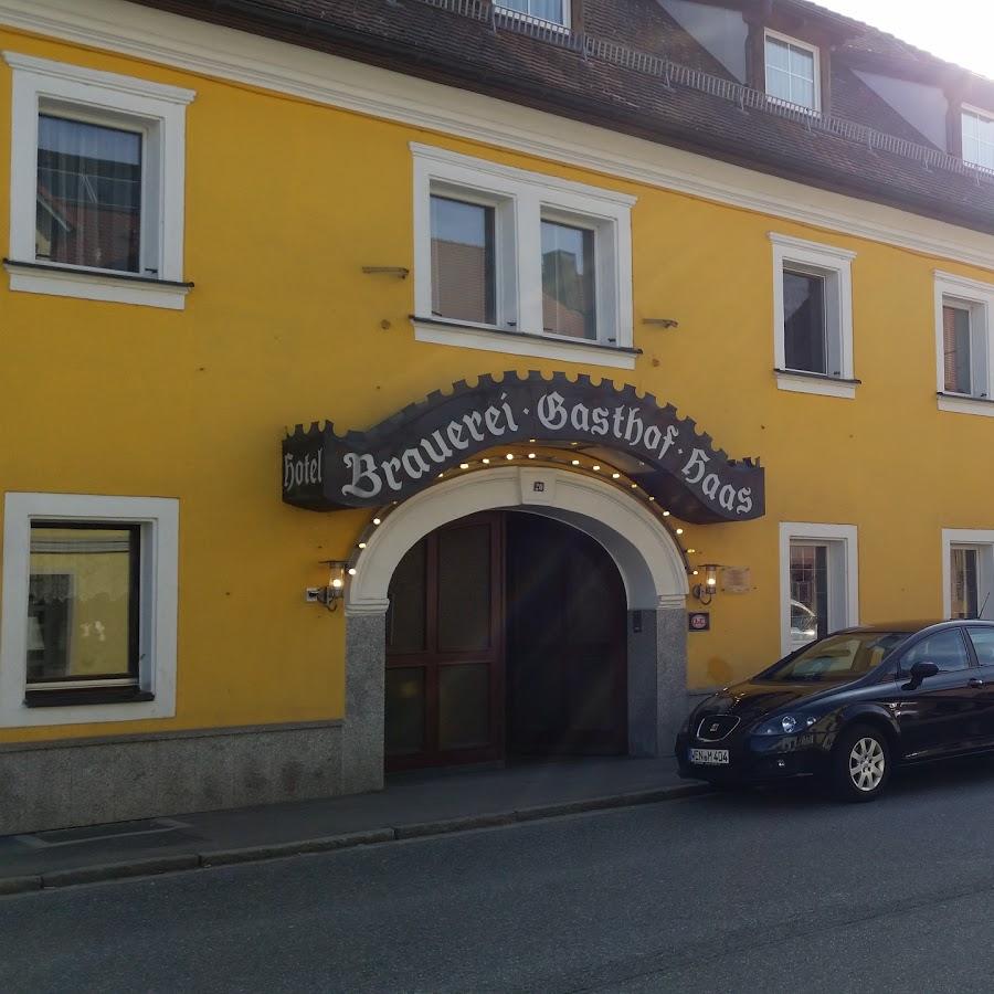 Restaurant "Hotel-Brauerei-Gasthof Haas" in  Schnaittenbach