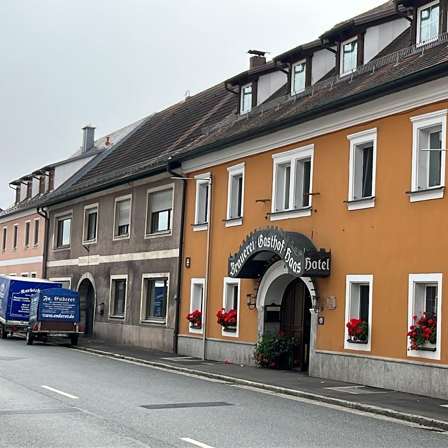 Restaurant "Hotel-Brauerei-Gasthof Haas" in Schnaittenbach