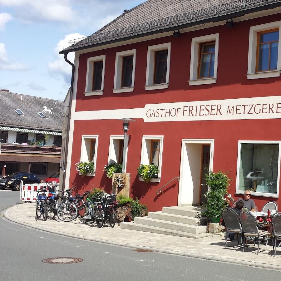 Restaurant "Gasthof Frieser" in Kohlberg