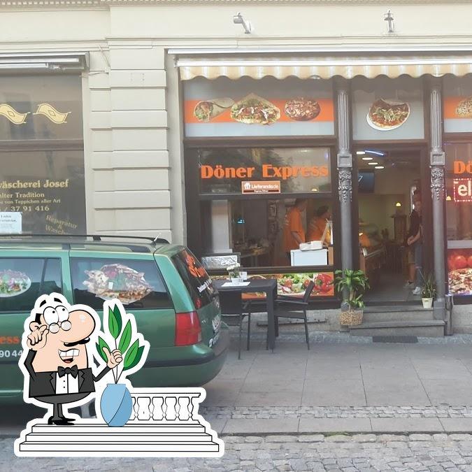 Restaurant "Döner Express" in Reichenbach im Vogtland