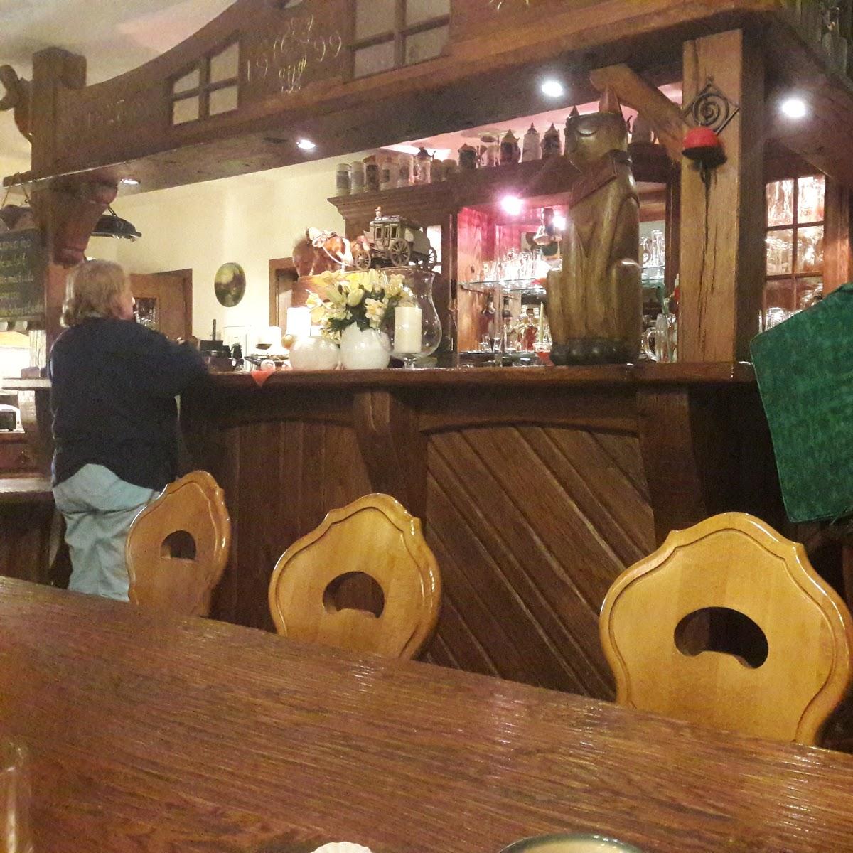 Restaurant "Schwarze Katz Inh. Ursula Höppel" in  Vogtland