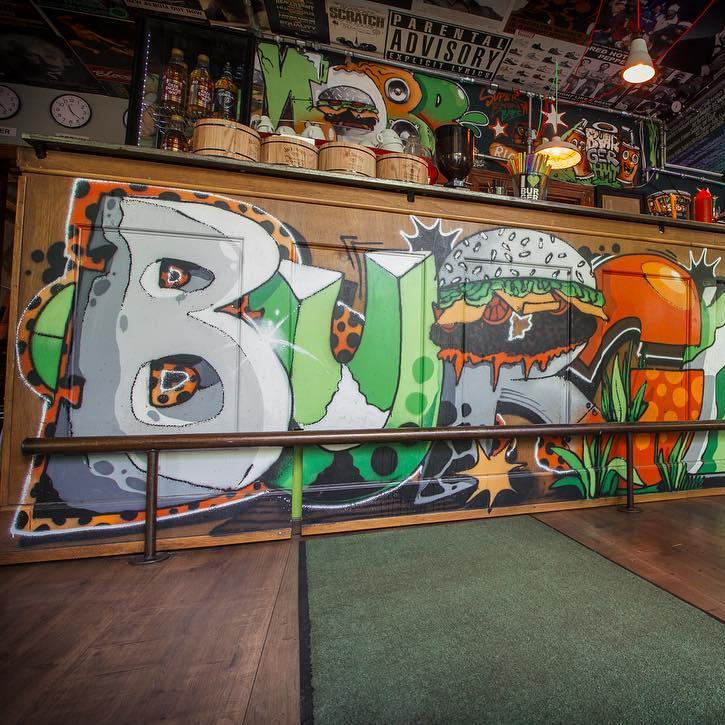 Restaurant "BURGERAMT" in  Berlin