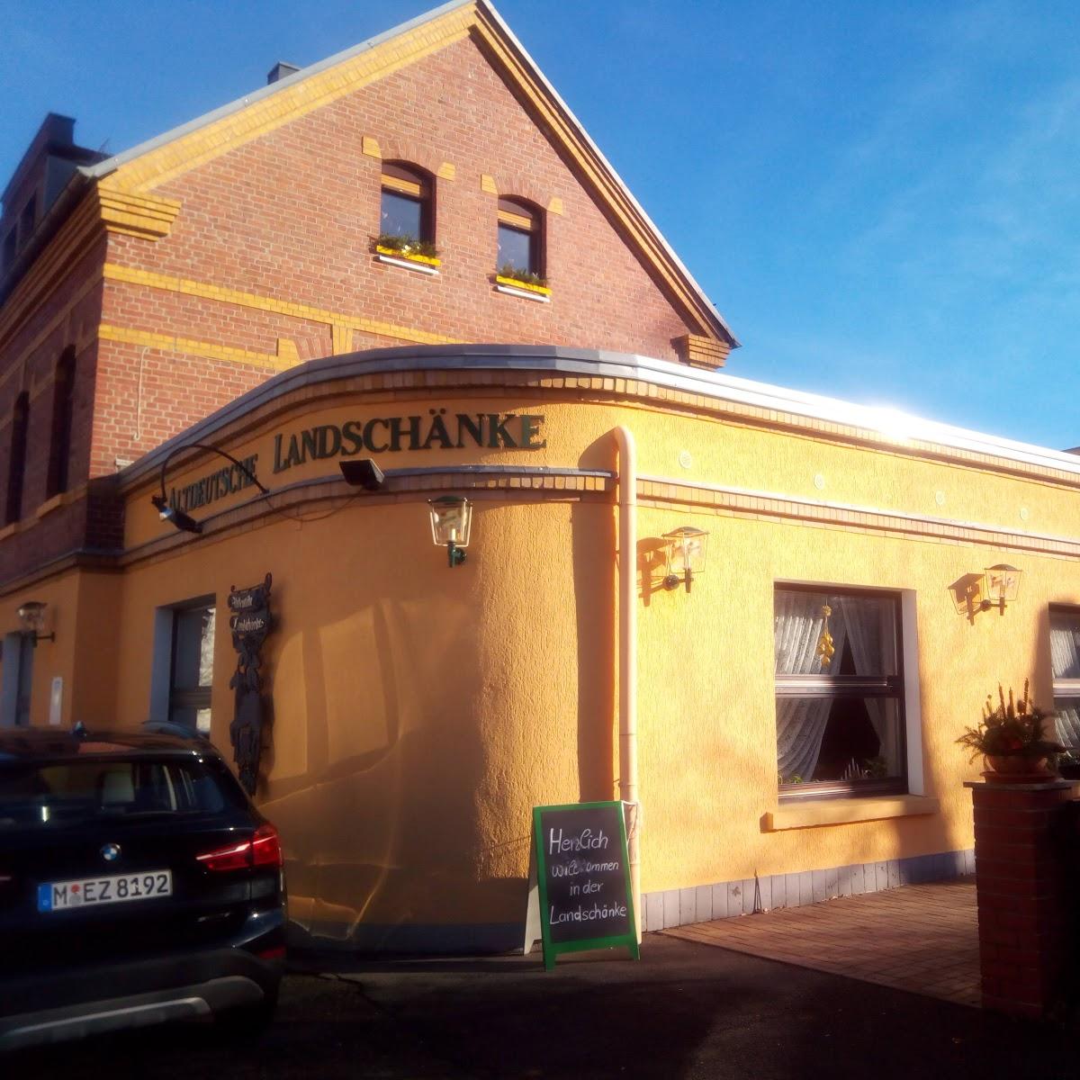 Restaurant "Altdeutsche Landschänke" in  Vogtland