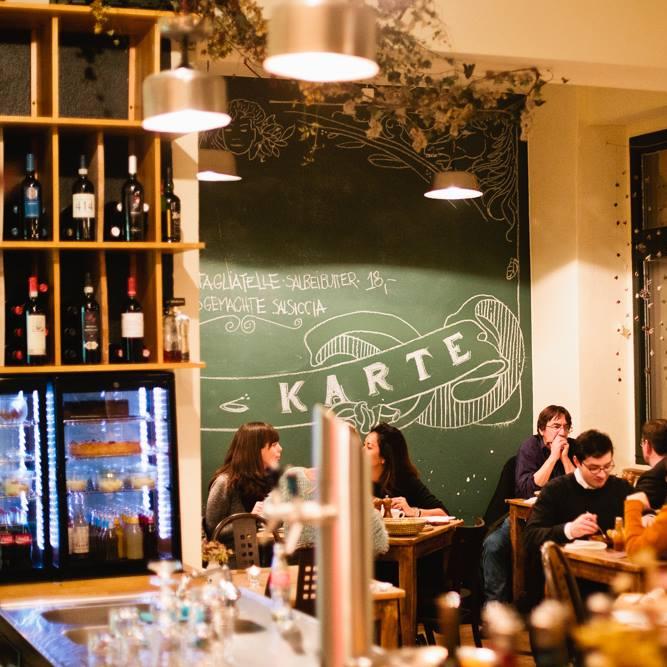 Restaurant "Butterhandlung" in  Berlin