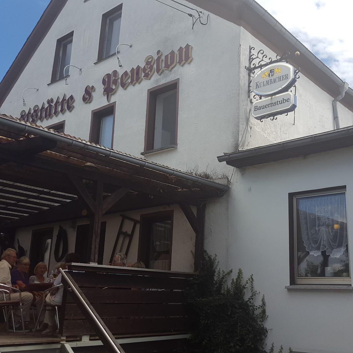 Restaurant "Gaststätte Bauernstube" in Reichenbach - Heinsdorfergrund