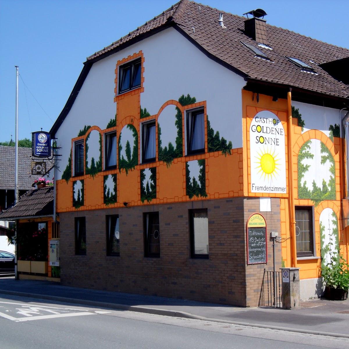 Restaurant "Gasthof Pension Goldene Sonne -Creidlitz" in  Coburg