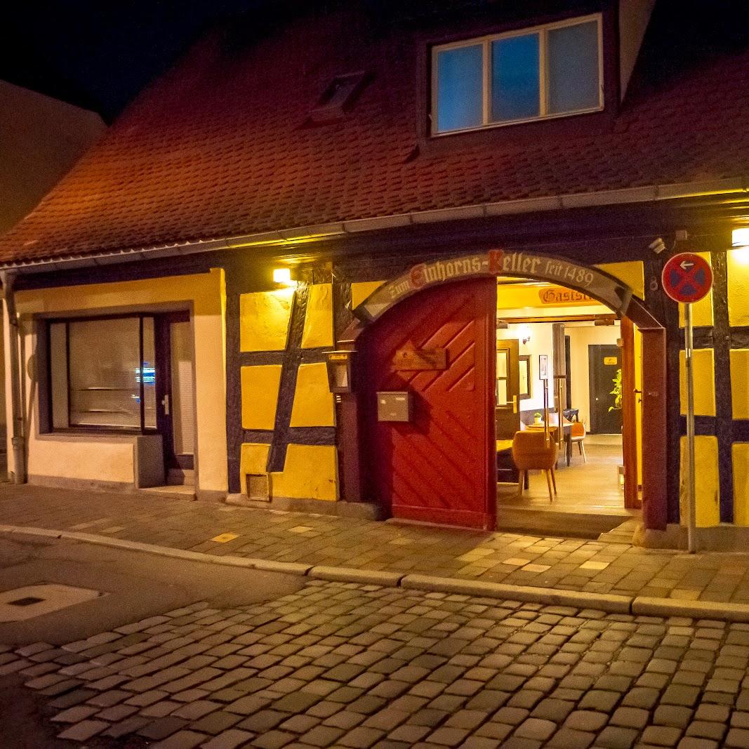 Restaurant "Zum Einhornskeller" in Bamberg