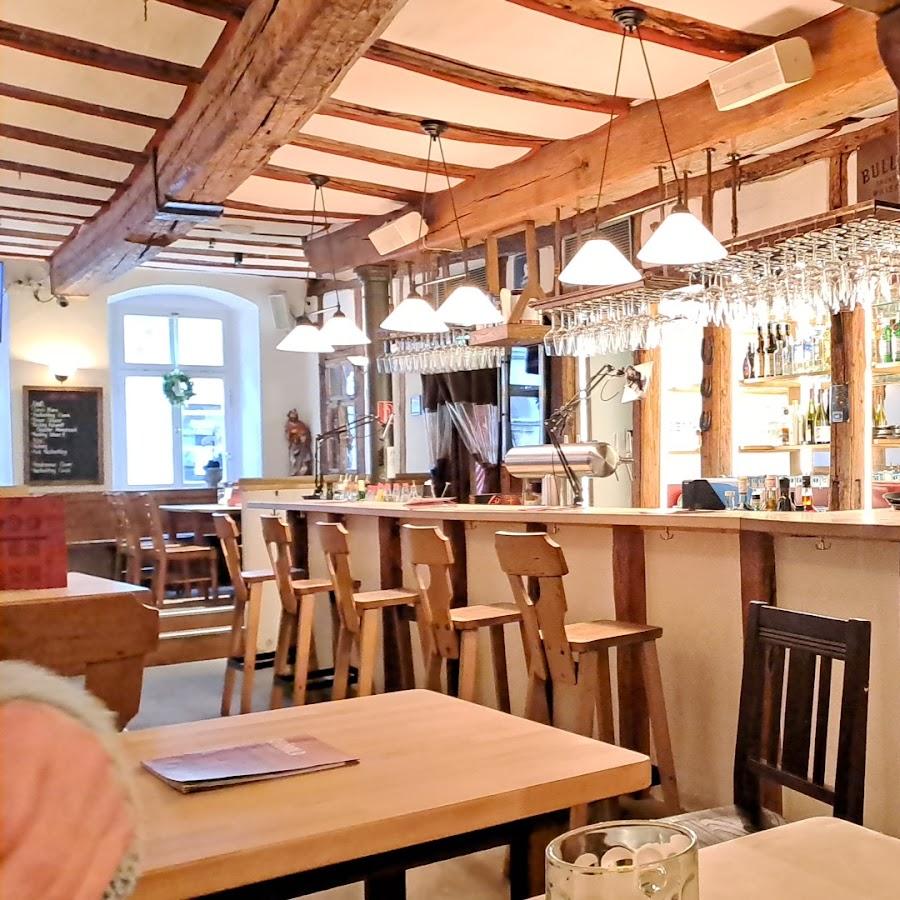 Restaurant "Ahörnla Braugaststätte" in Bamberg