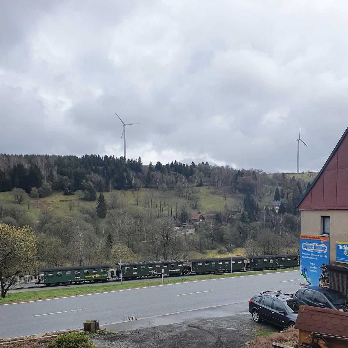 Restaurant "Gasthaus & Pension Am Roten Hammer" in Oberwiesenthal