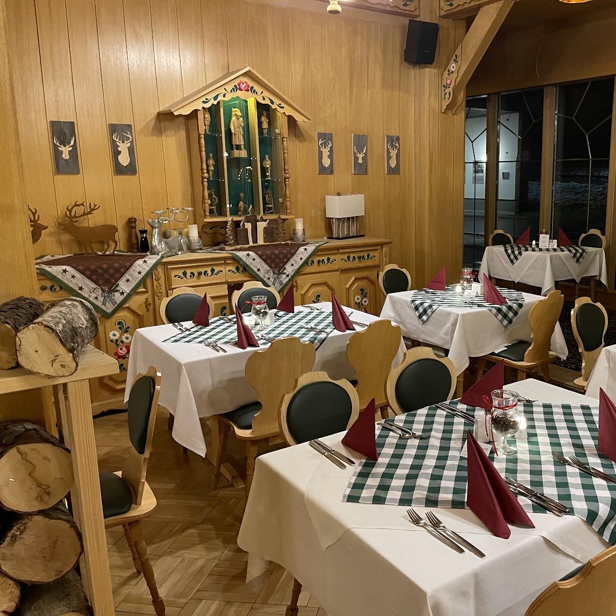 Restaurant "Erzgebirgsstube" in Oberwiesenthal