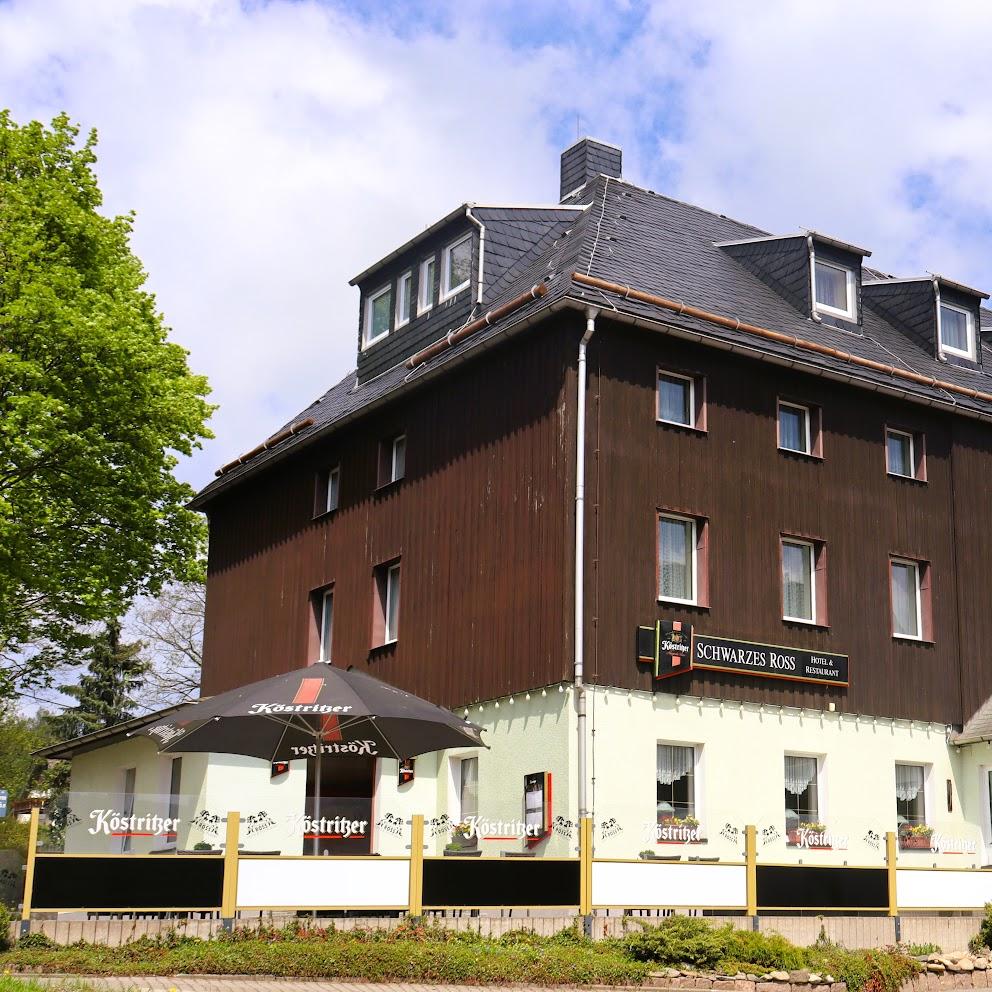 Restaurant "Hotel und Restaurant Schwarzes Ross" in Oberwiesenthal