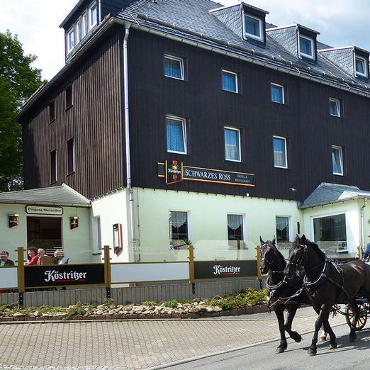 Restaurant "Hotel & Restaurant Schwarzes Ross" in  Oberwiesenthal