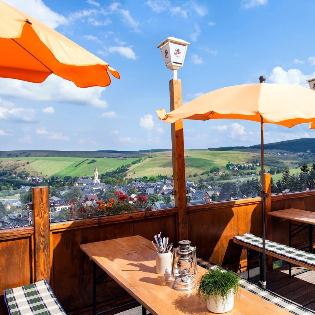 Restaurant "Pistenblick Alm & Skihütte" in  Oberwiesenthal