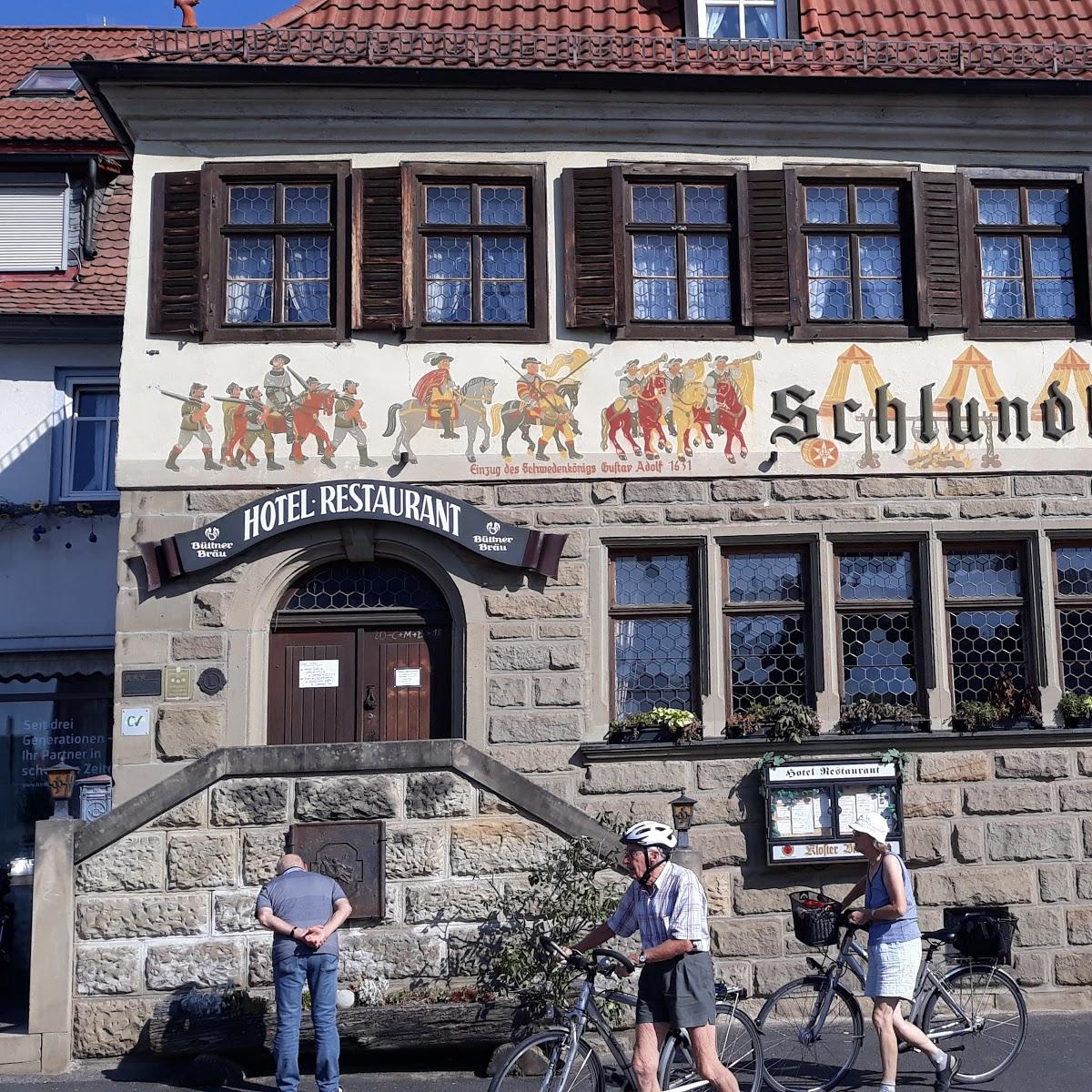 Restaurant "Bistro Extrablatt Restaurant" in  Grabfeld