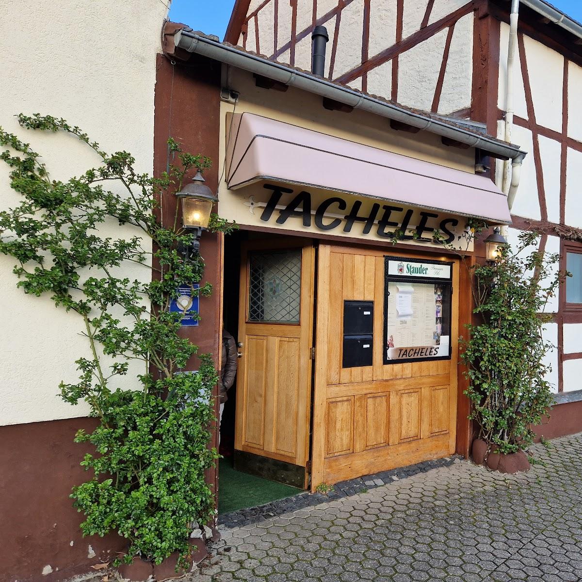 Restaurant "Tacheles" in Diez