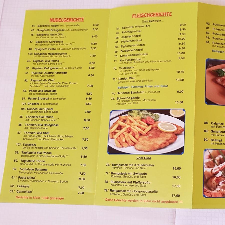 Restaurant " Alt Budapest  Ristorante - Pizzeria" in  Brachttal