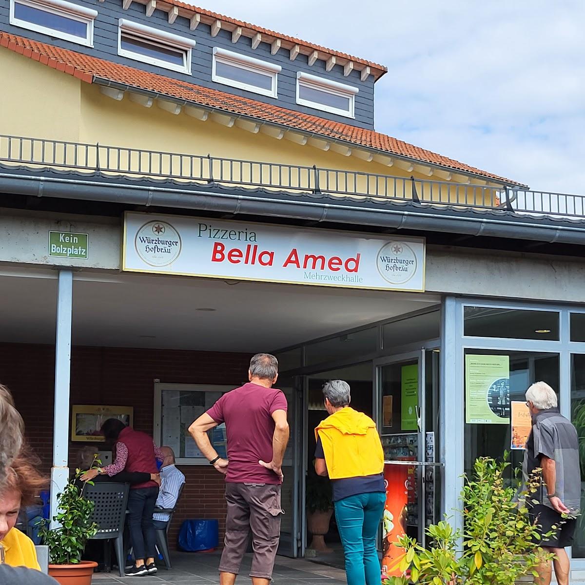 Restaurant "Pizzeria Bella Amed" in Brachttal