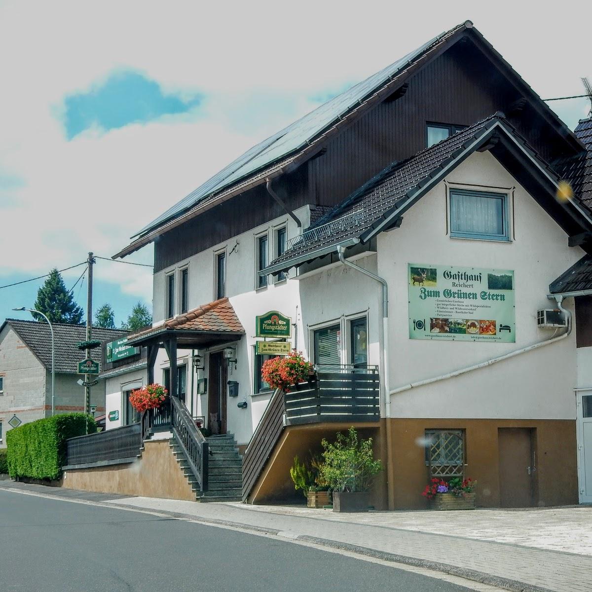Restaurant "Gasthaus Zum grünen Stern Fam.Reichert" in  Birstein