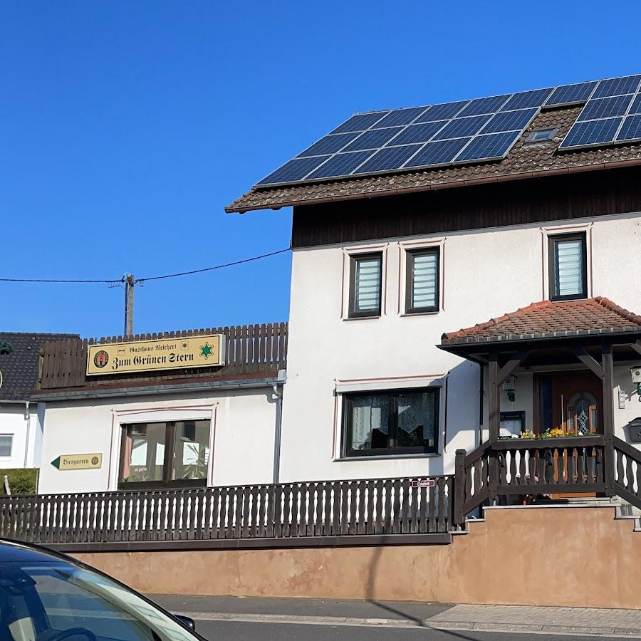 Restaurant "Zum grünen Stern - Klaus Reichert" in Birstein
