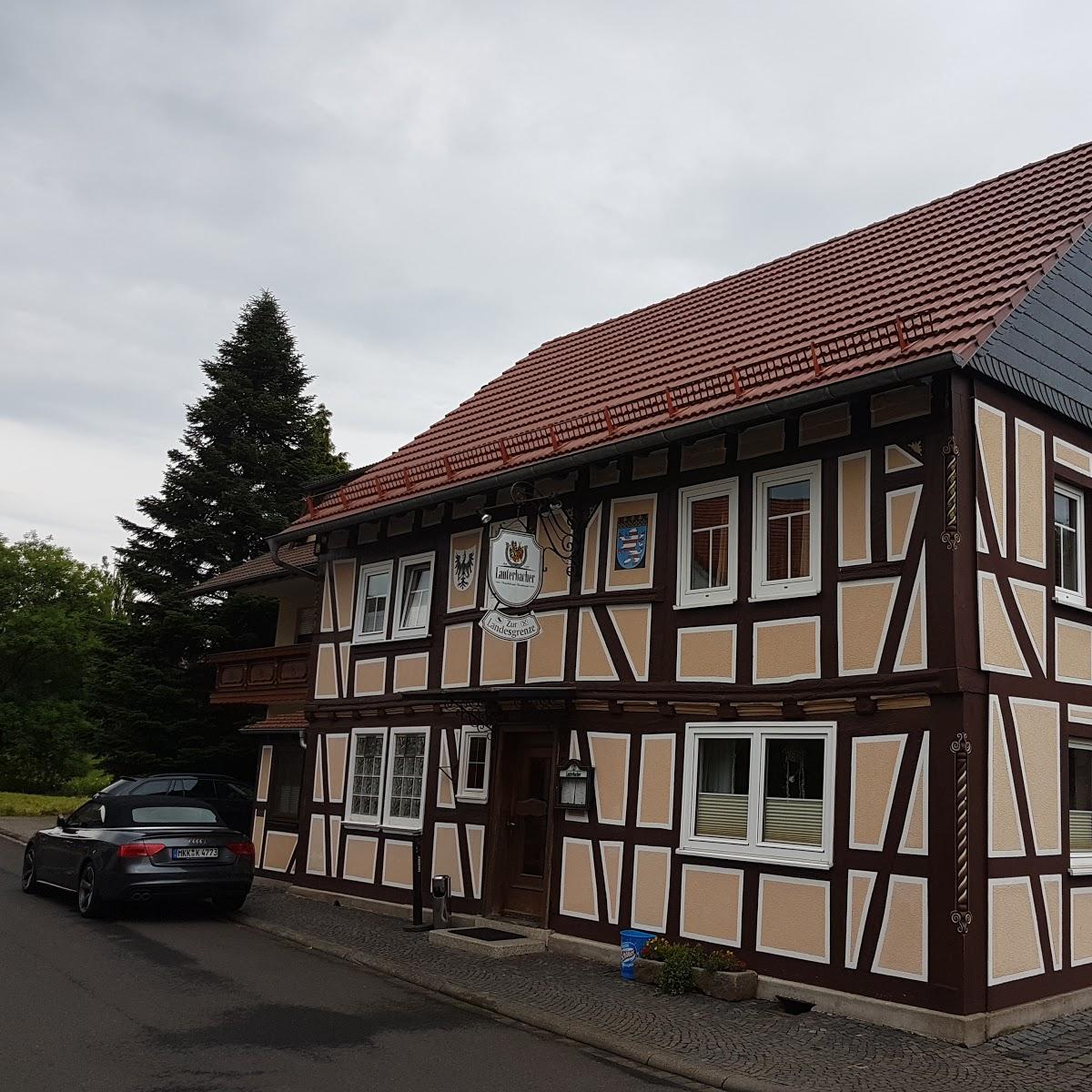 Restaurant "Gasthaus zur Landesgrenze" in  Freiensteinau