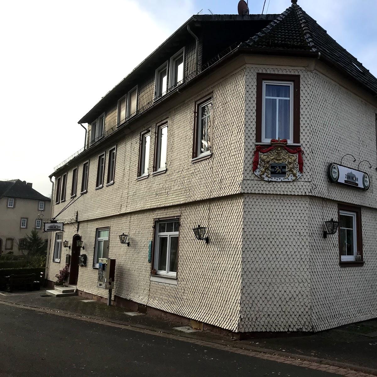 Restaurant "Pension Zum Mohr" in  Birstein