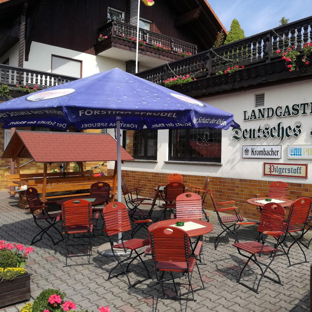 Restaurant "Landgasthof Deutsches Haus - Frank Heil" in Steinau an der Straße