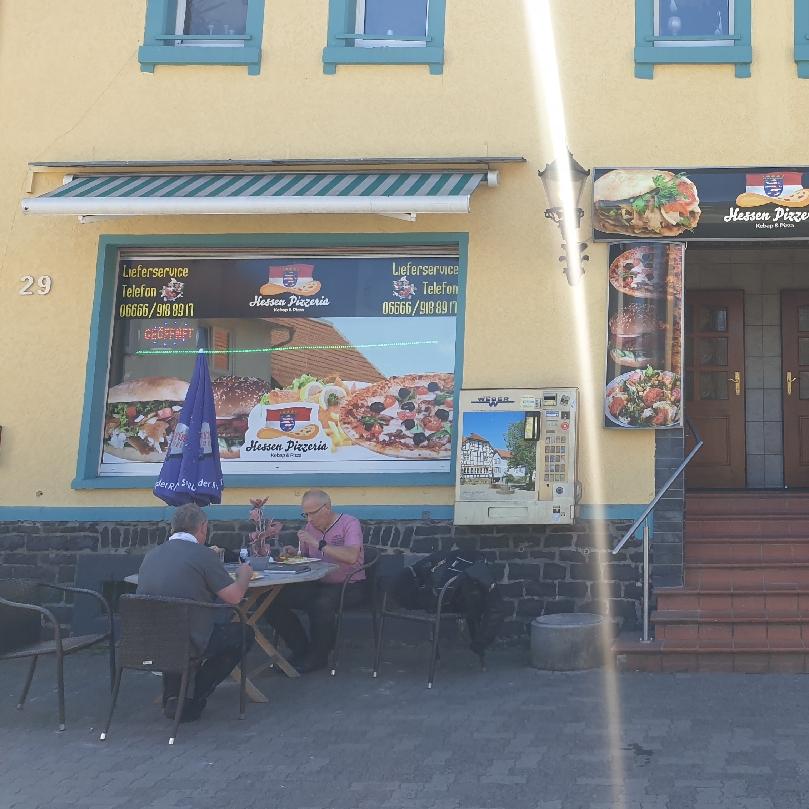 Restaurant "Hessen Pizzeria kebap & pizza" in Freiensteinau